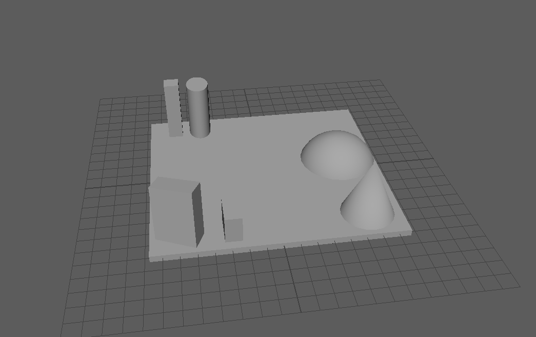 Scene test 1