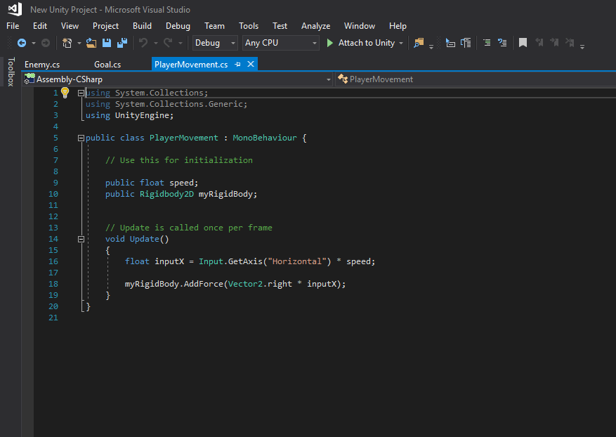 ball rolling lr script