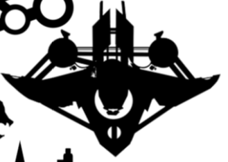 Diamond shaped ship