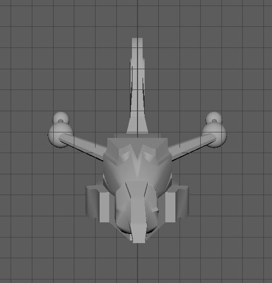 snake ship front 1