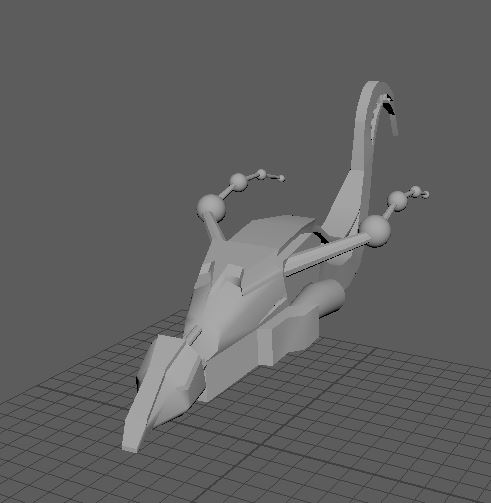 snake ship front side 1