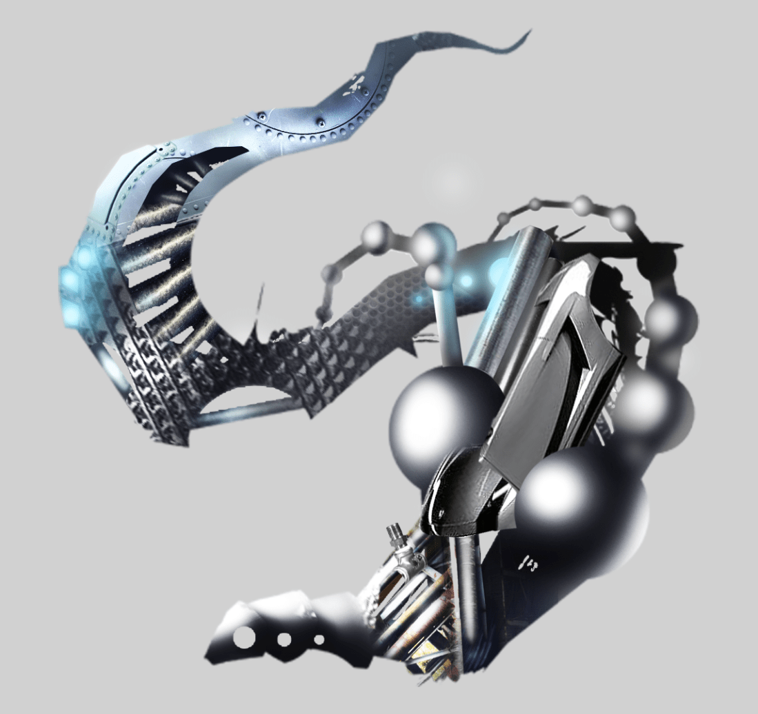 Snake ship painted