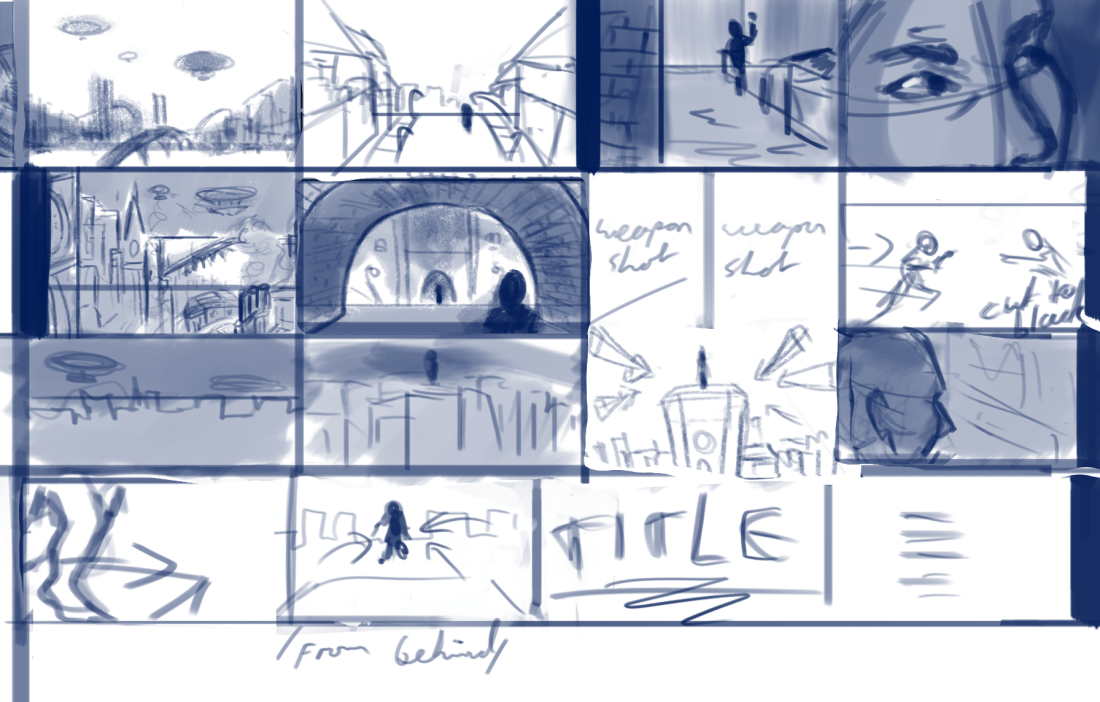 Storyboard screenshot